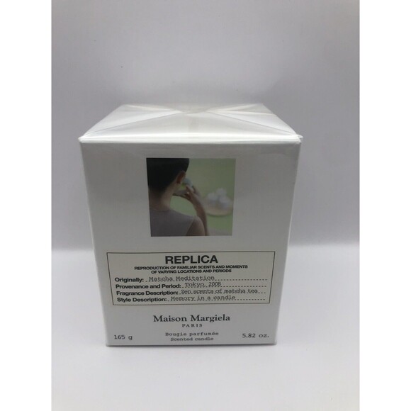 Maison Margiela REPLICA' Matcha Meditation Candle New in box Sealed Full Size - Picture 1 of 2
